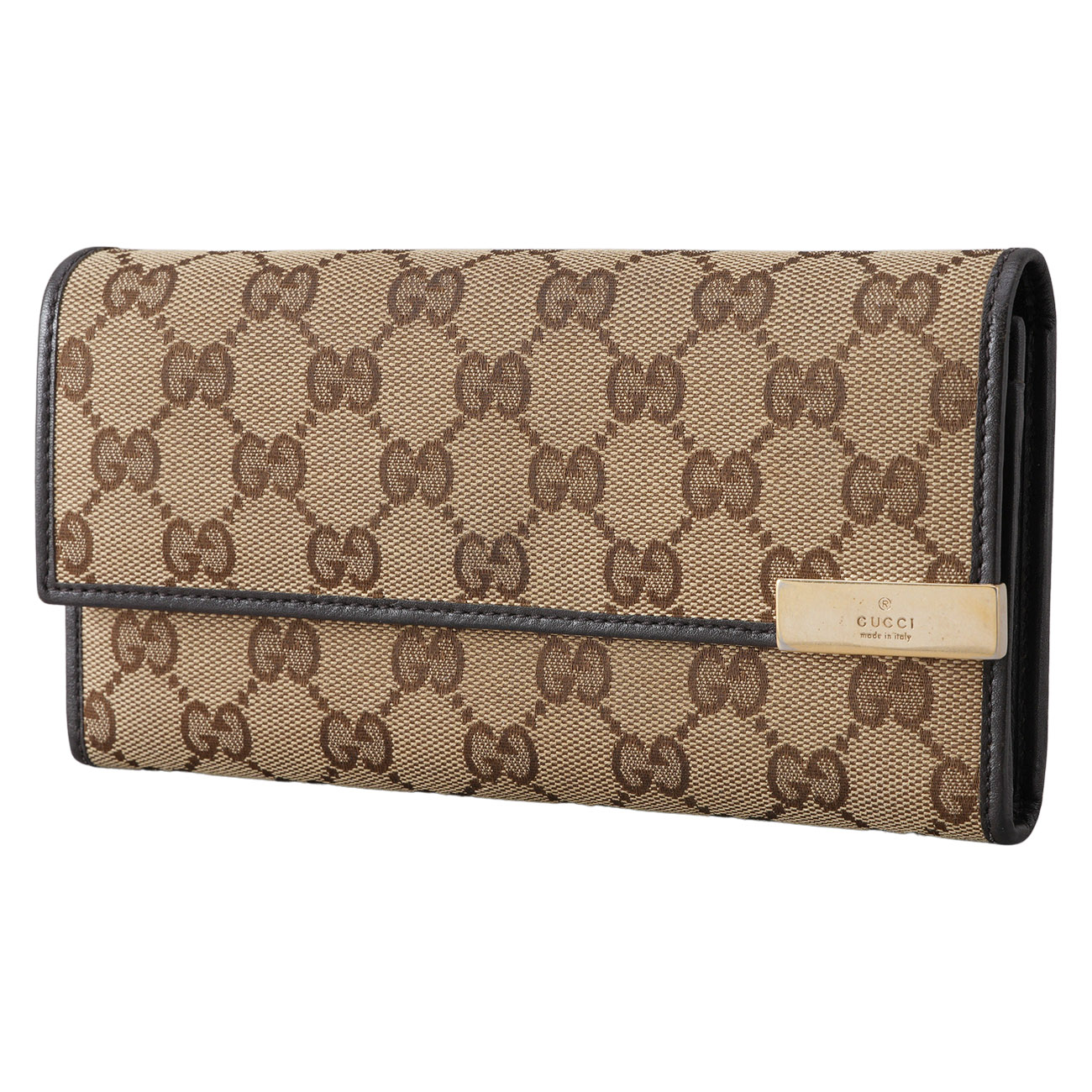 GUCCI(USED)구찌 291099 쟈가드 GG로고 장지갑