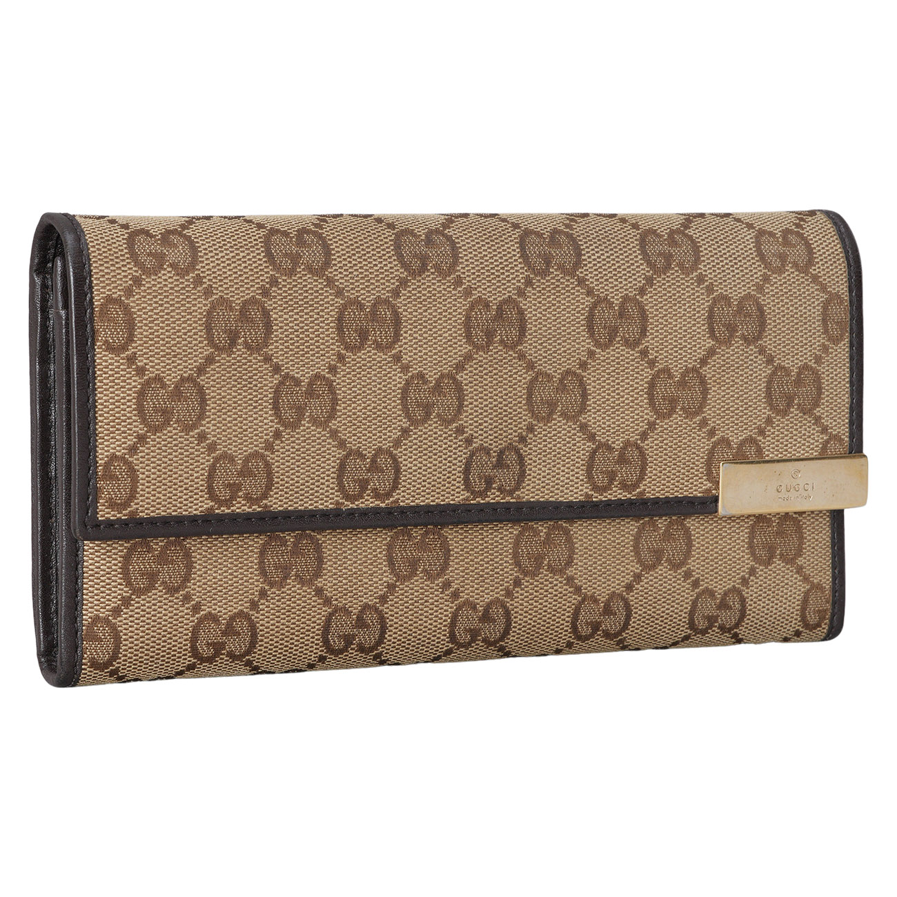 GUCCI(USED)구찌 291099 쟈가드 GG로고 장지갑