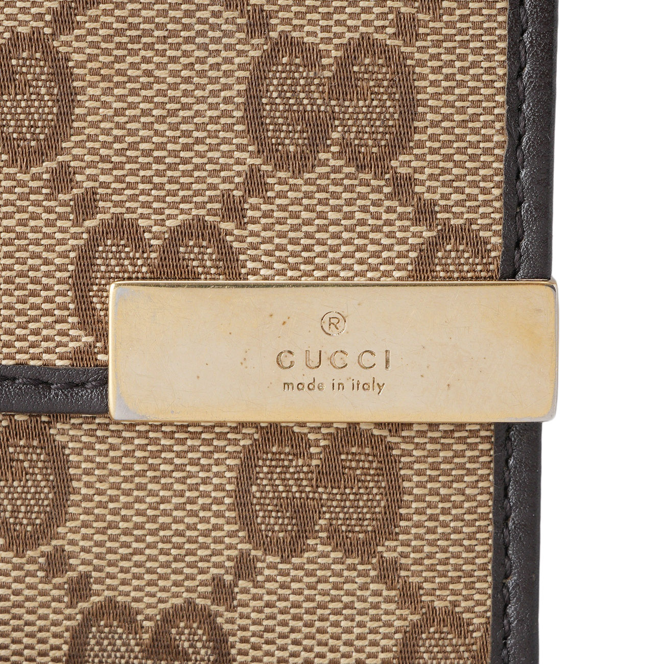 GUCCI(USED)구찌 291099 쟈가드 GG로고 장지갑