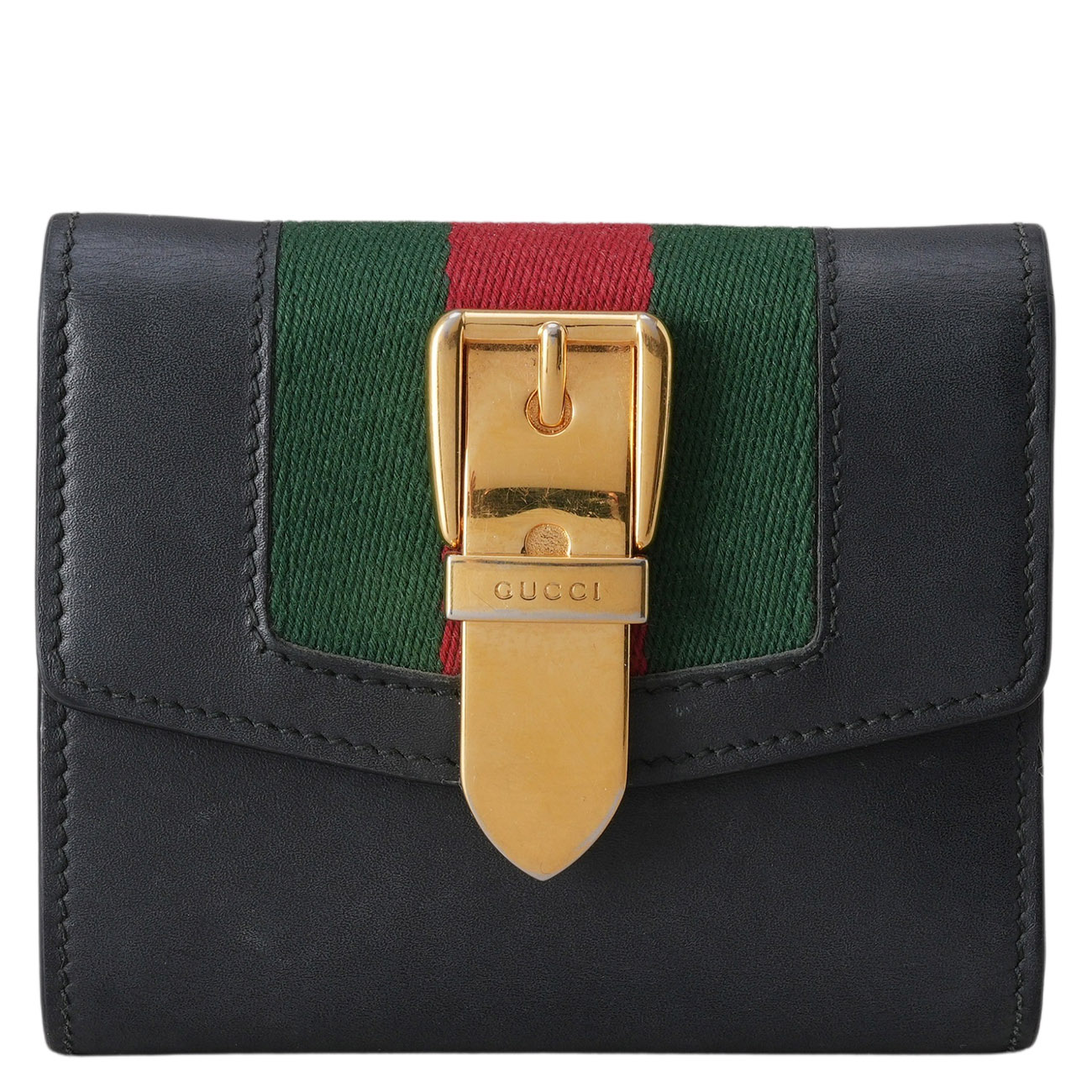 GUCCI(USED)구찌 476081 오피디아 실비 반지갑