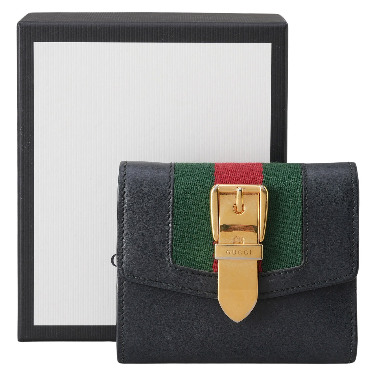 GUCCI(USED)구찌 476081 오피디아 실비 반지갑