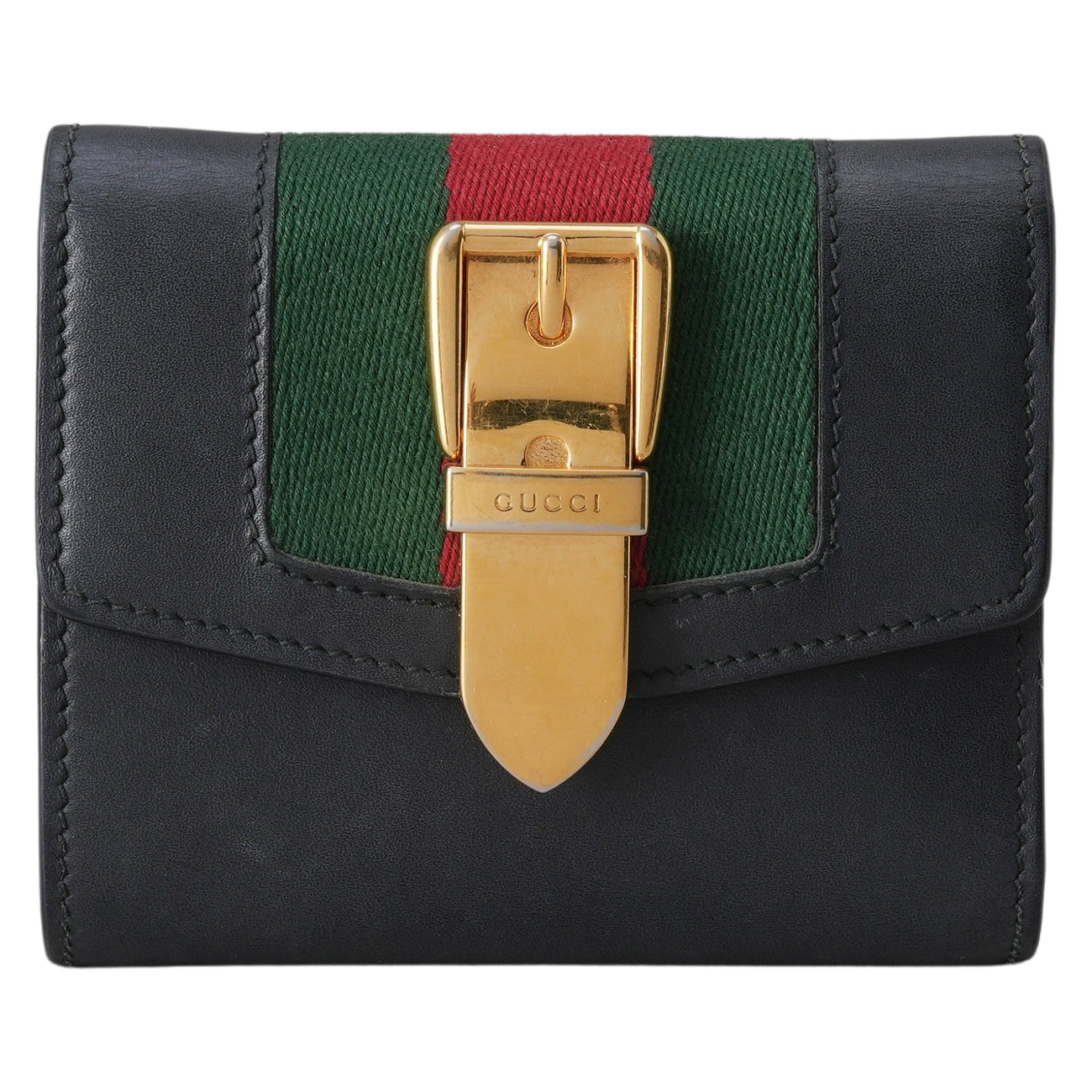 GUCCI(USED)구찌 476081 오피디아 실비 반지갑