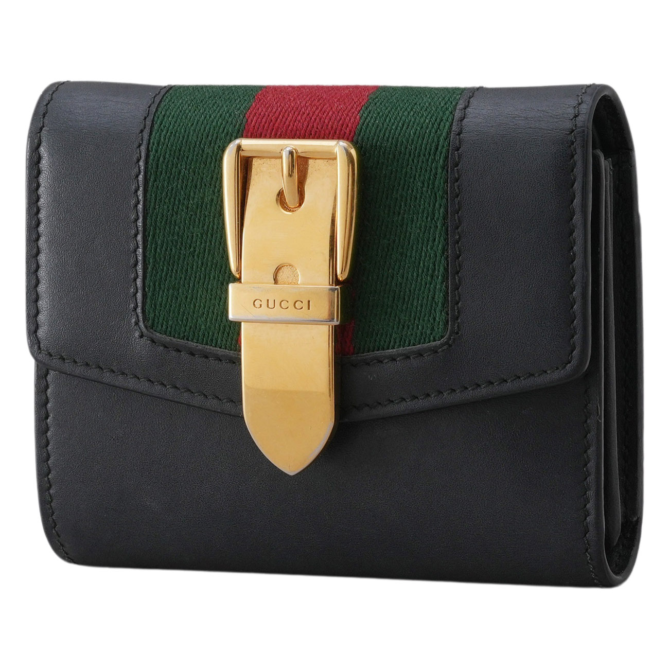 GUCCI(USED)구찌 476081 오피디아 실비 반지갑
