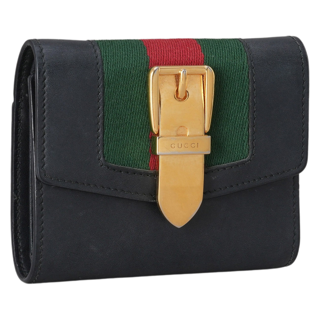 GUCCI(USED)구찌 476081 오피디아 실비 반지갑