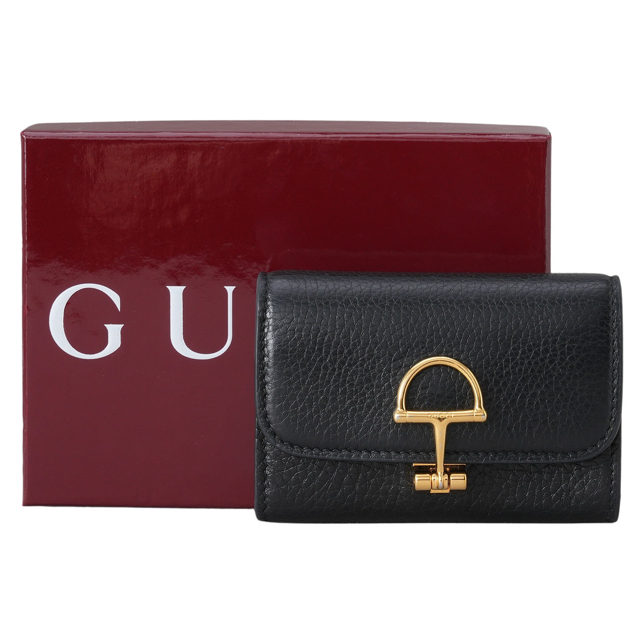 GUCCI(USED)구찌 828148 소프트빗 카드지갑