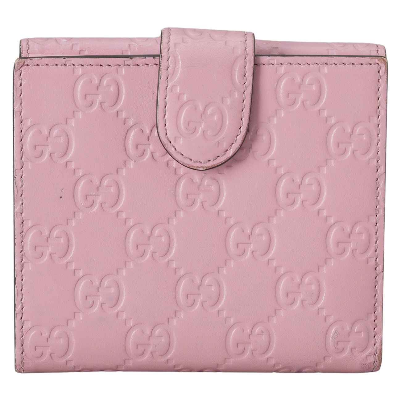 GUCCI(USED)구찌 369676 인터로킹 시마 반지갑