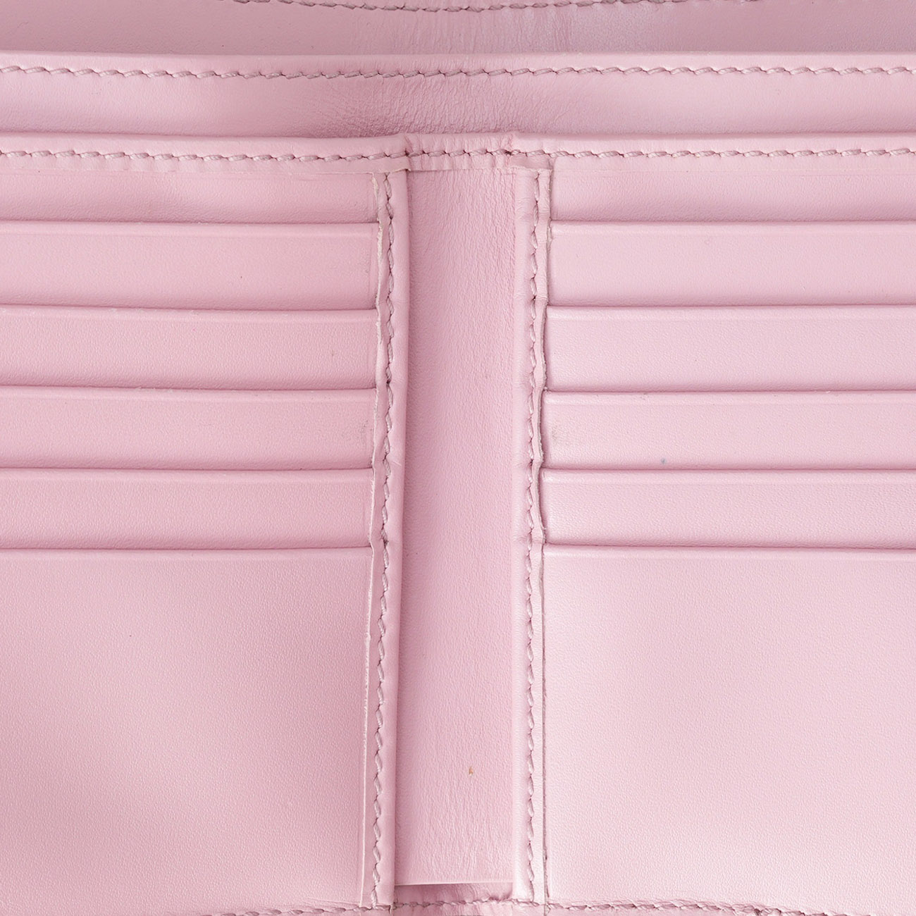GUCCI(USED)구찌 369676 인터로킹 시마 반지갑