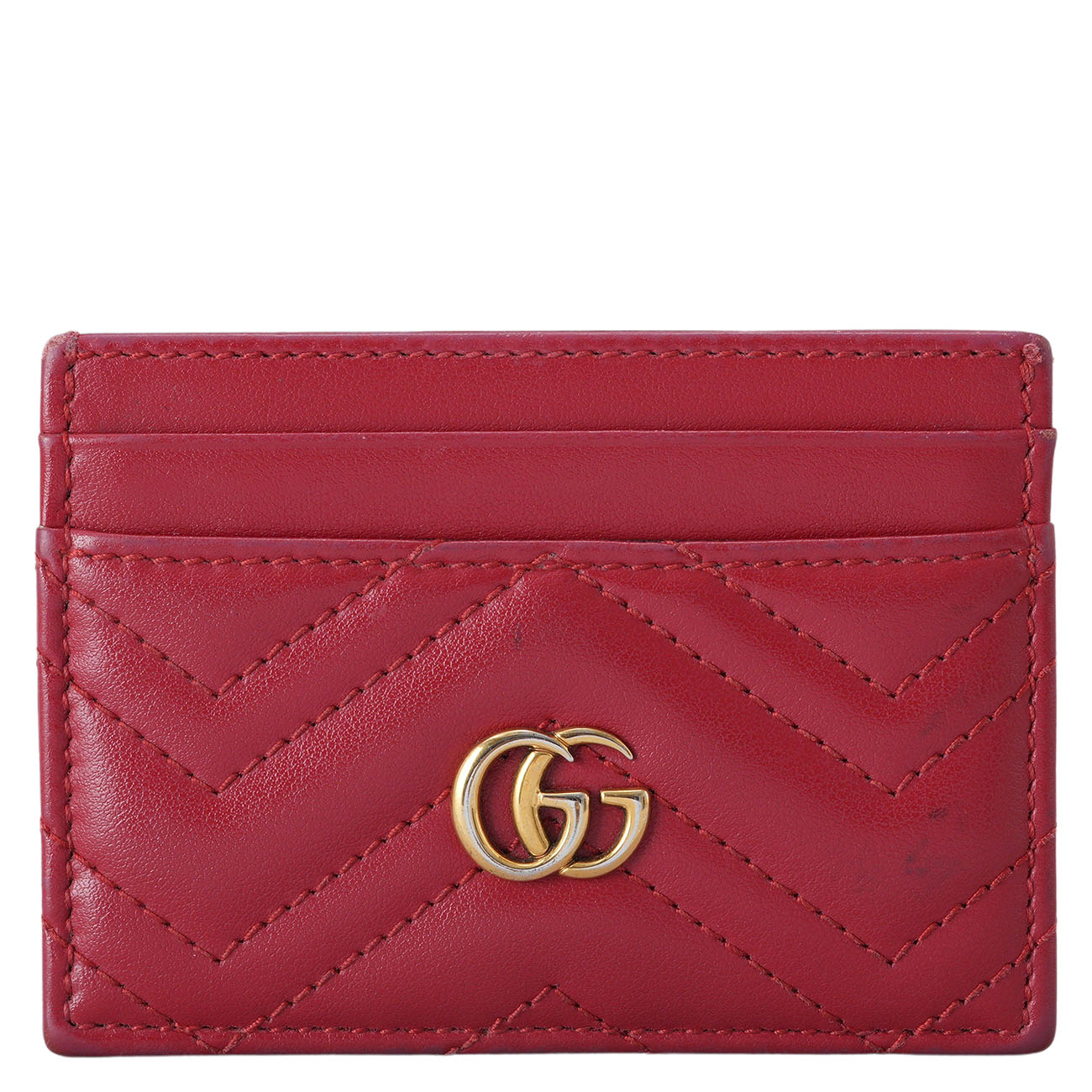 GUCCI(USED)구찌 443127 GG마몽 마틀라세 카드홀더