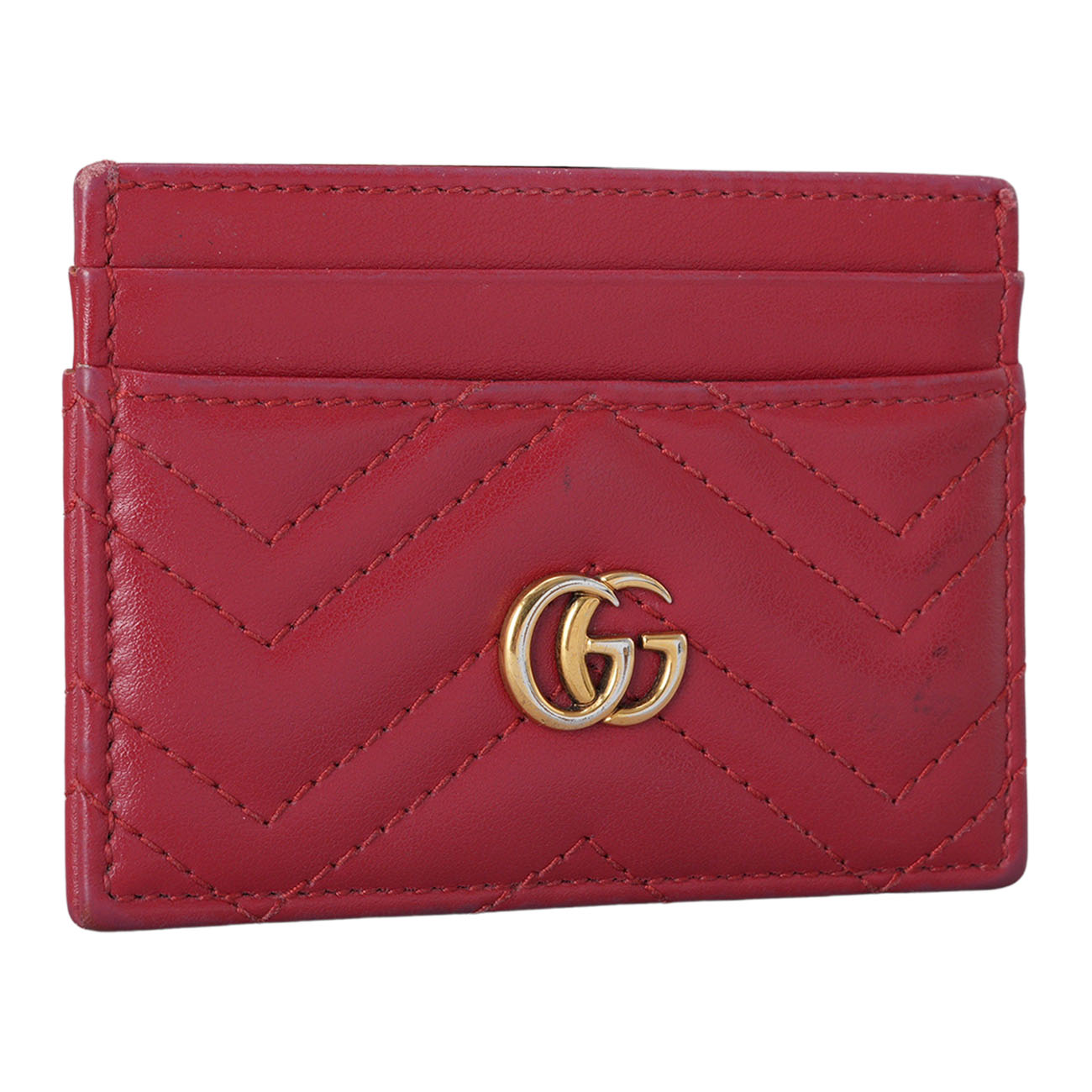 GUCCI(USED)구찌 443127 GG마몽 마틀라세 카드홀더