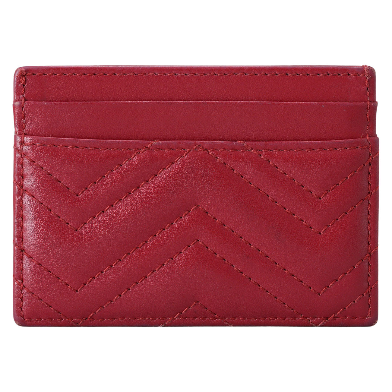 GUCCI(USED)구찌 443127 GG마몽 마틀라세 카드홀더
