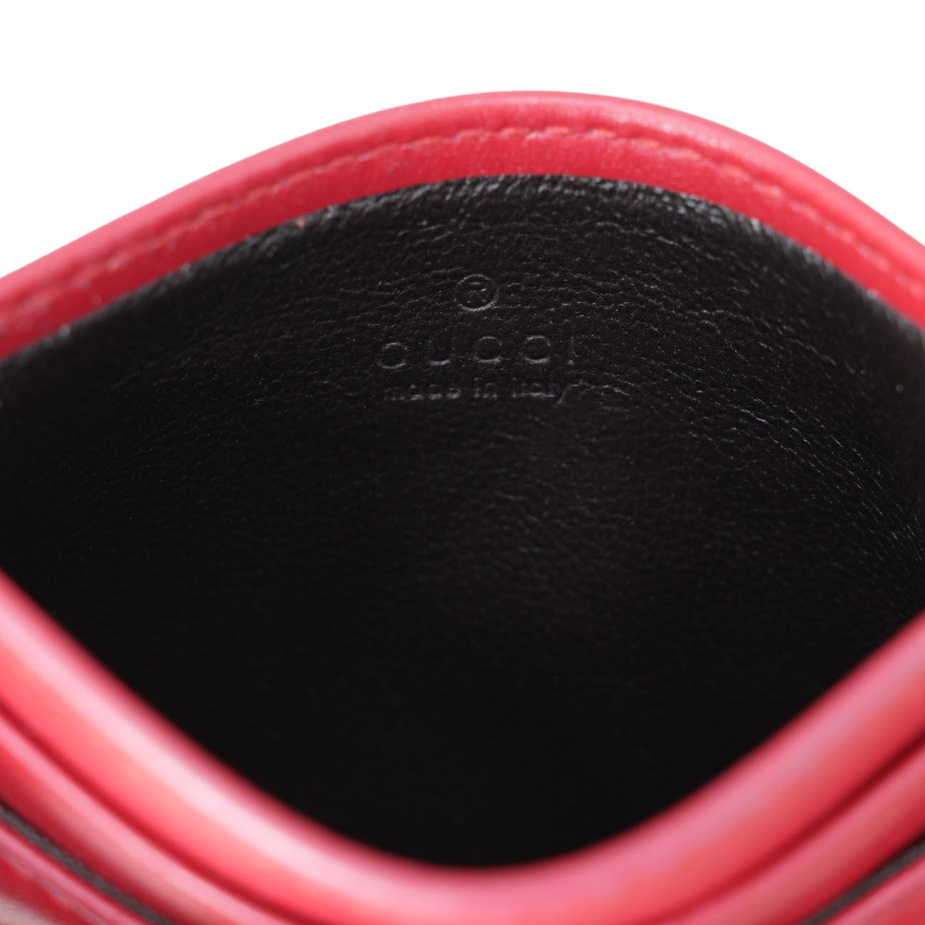 GUCCI(USED)구찌 443127 GG마몽 마틀라세 카드홀더