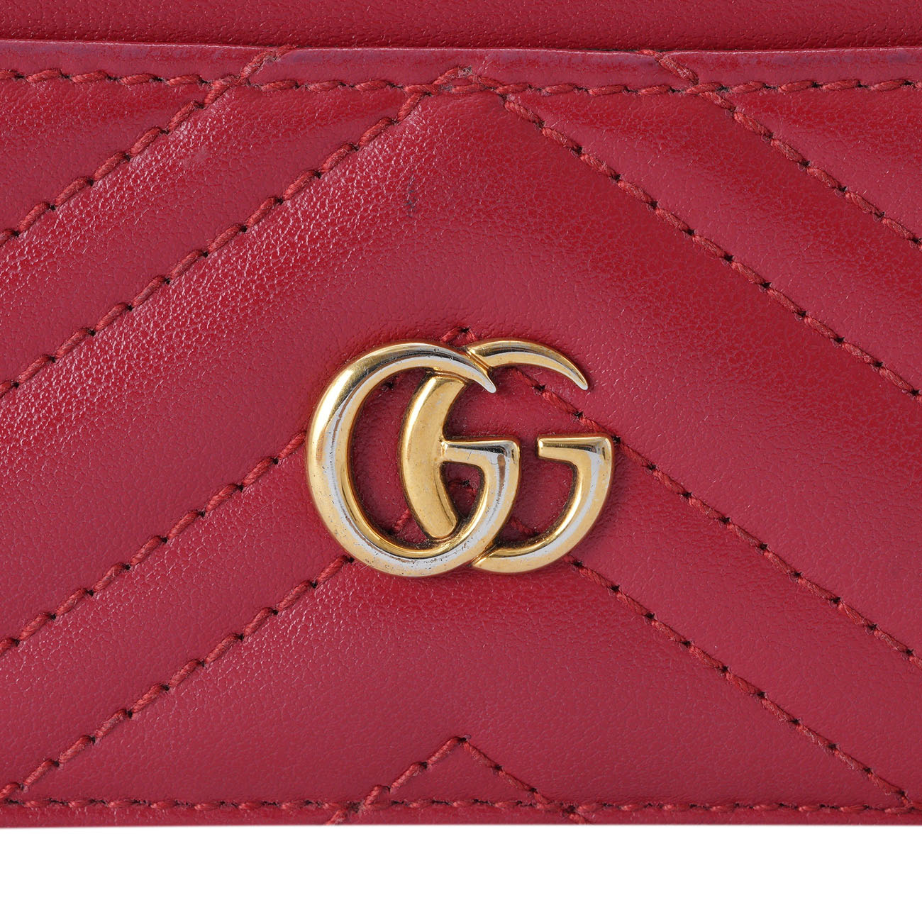 GUCCI(USED)구찌 443127 GG마몽 마틀라세 카드홀더