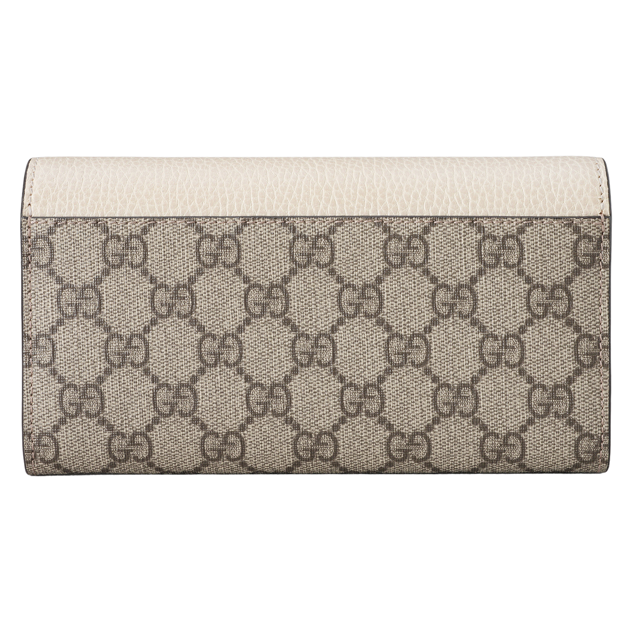 GUCCI(USED)구찌 456116 GG수프림 레더 플랩 장지갑