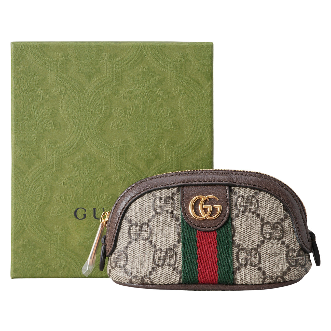 GUCCI(USED)구찌 625707 GG수프림 오피디아 키 파우치