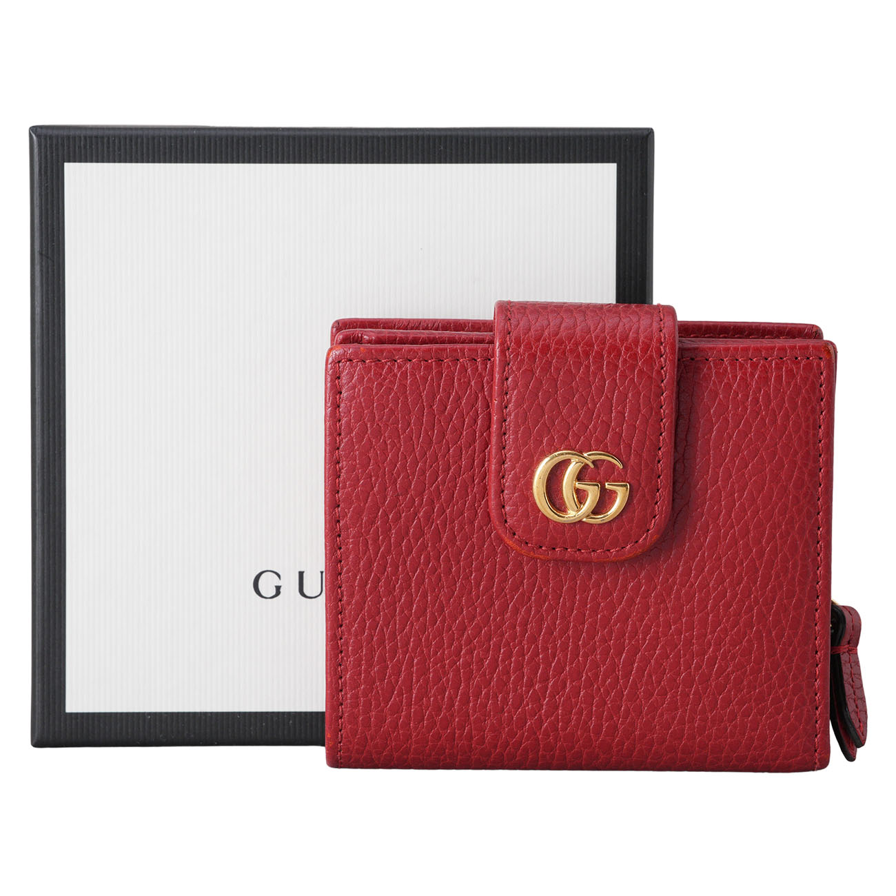 GUCCI(USED)구찌 523193 GG마몽 반지갑
