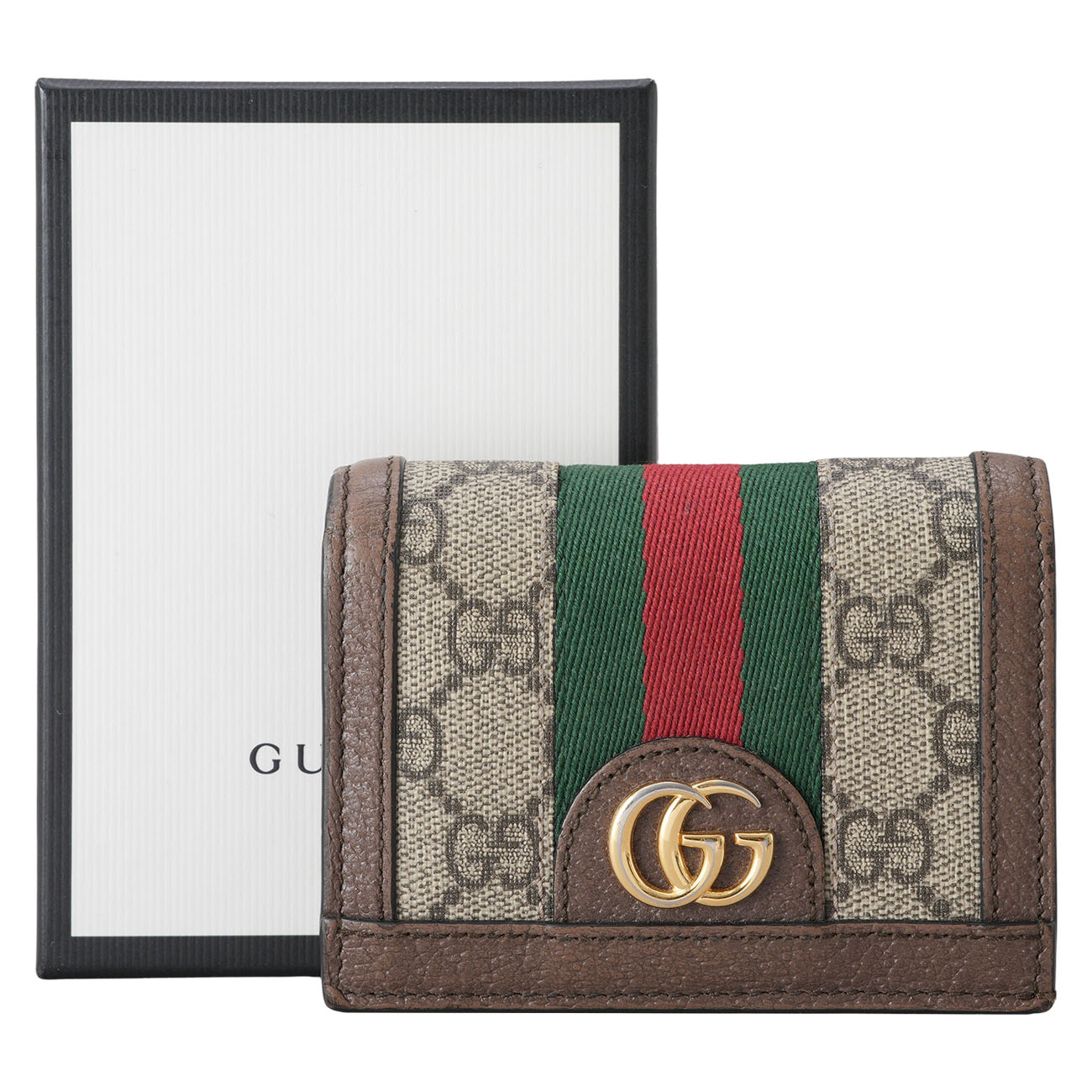 GUCCI(USED)구찌 523155 오피디아 반지갑
