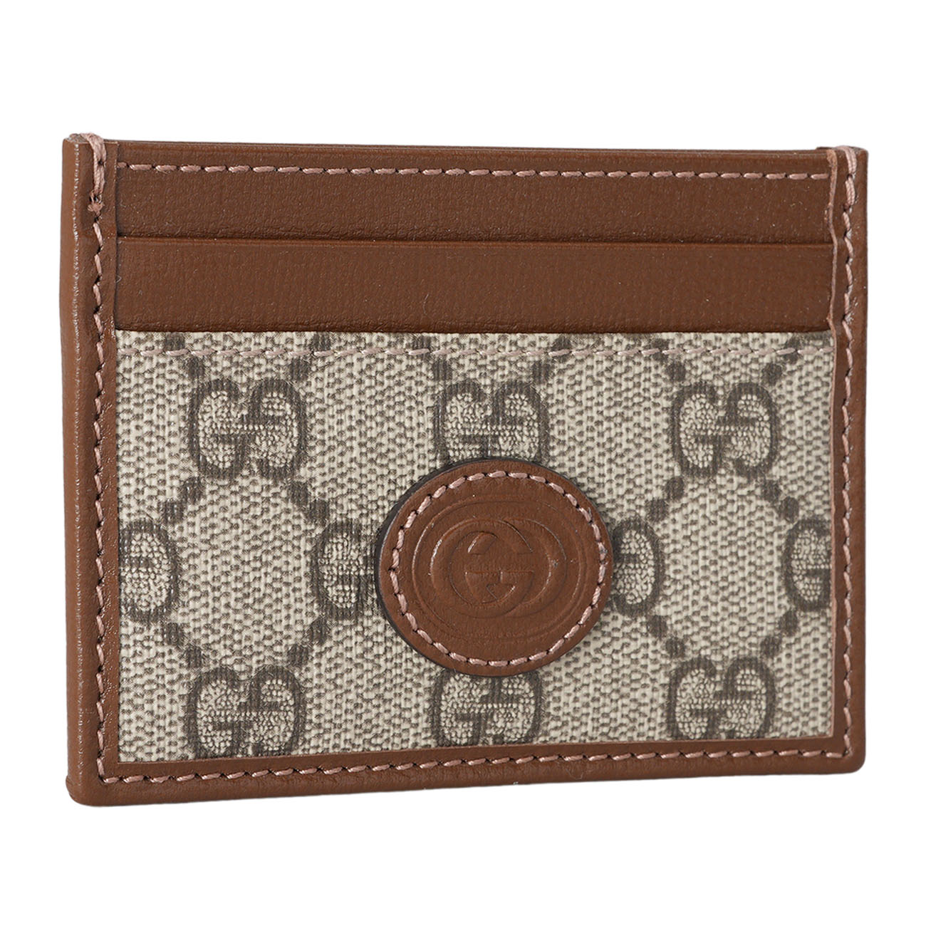 GUCCI(USED)구찌 673002 인터로킹 G 카드홀더