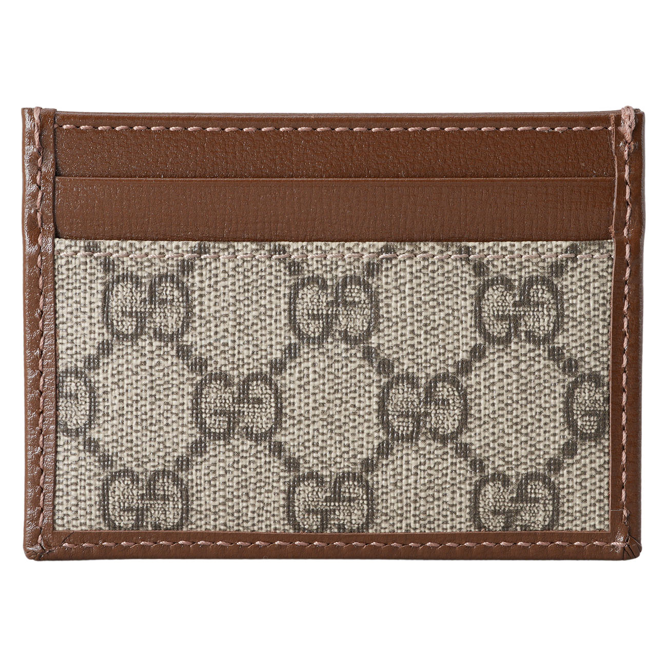 GUCCI(USED)구찌 673002 인터로킹 G 카드홀더