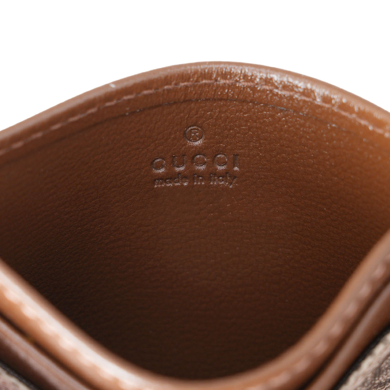 GUCCI(USED)구찌 673002 인터로킹 G 카드홀더