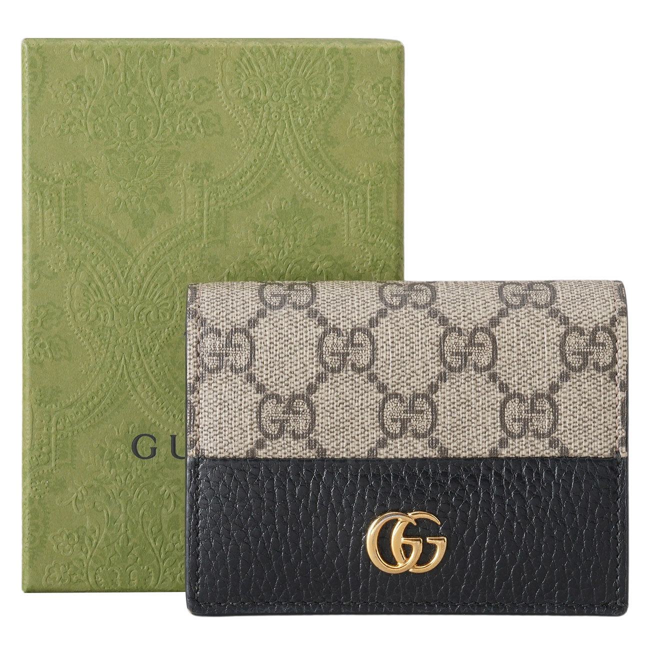 GUCCI(USED)구찌 658610 마몽 카드지갑