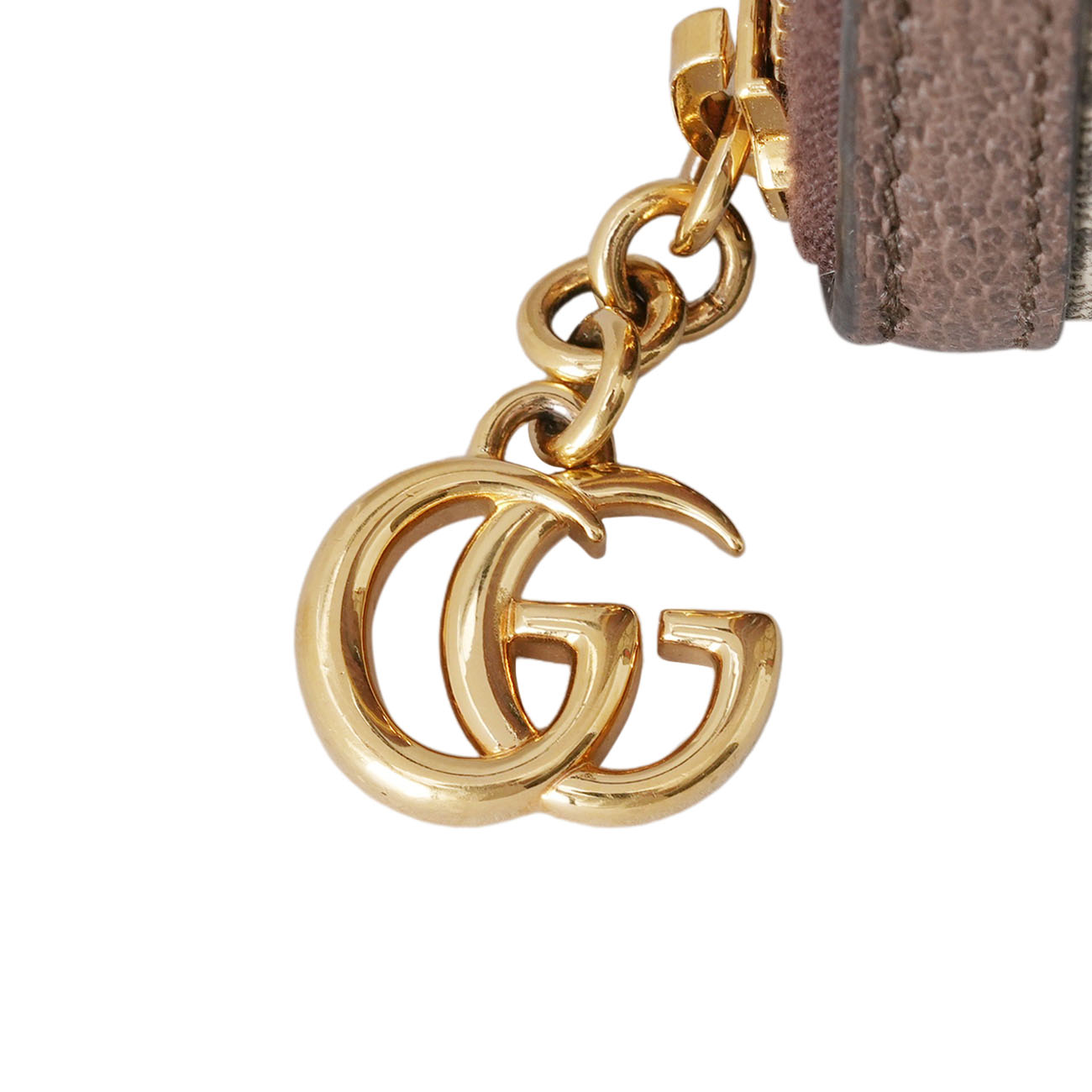 GUCCI(USED)구찌 523154 GG수프림 오피디아 지퍼 장지갑