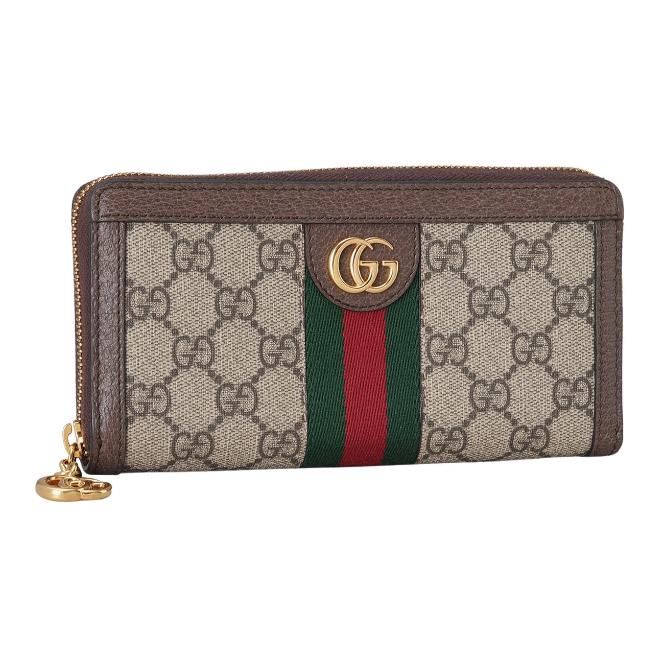 GUCCI(USED)구찌 523154 GG수프림 오피디아 지퍼 장지갑