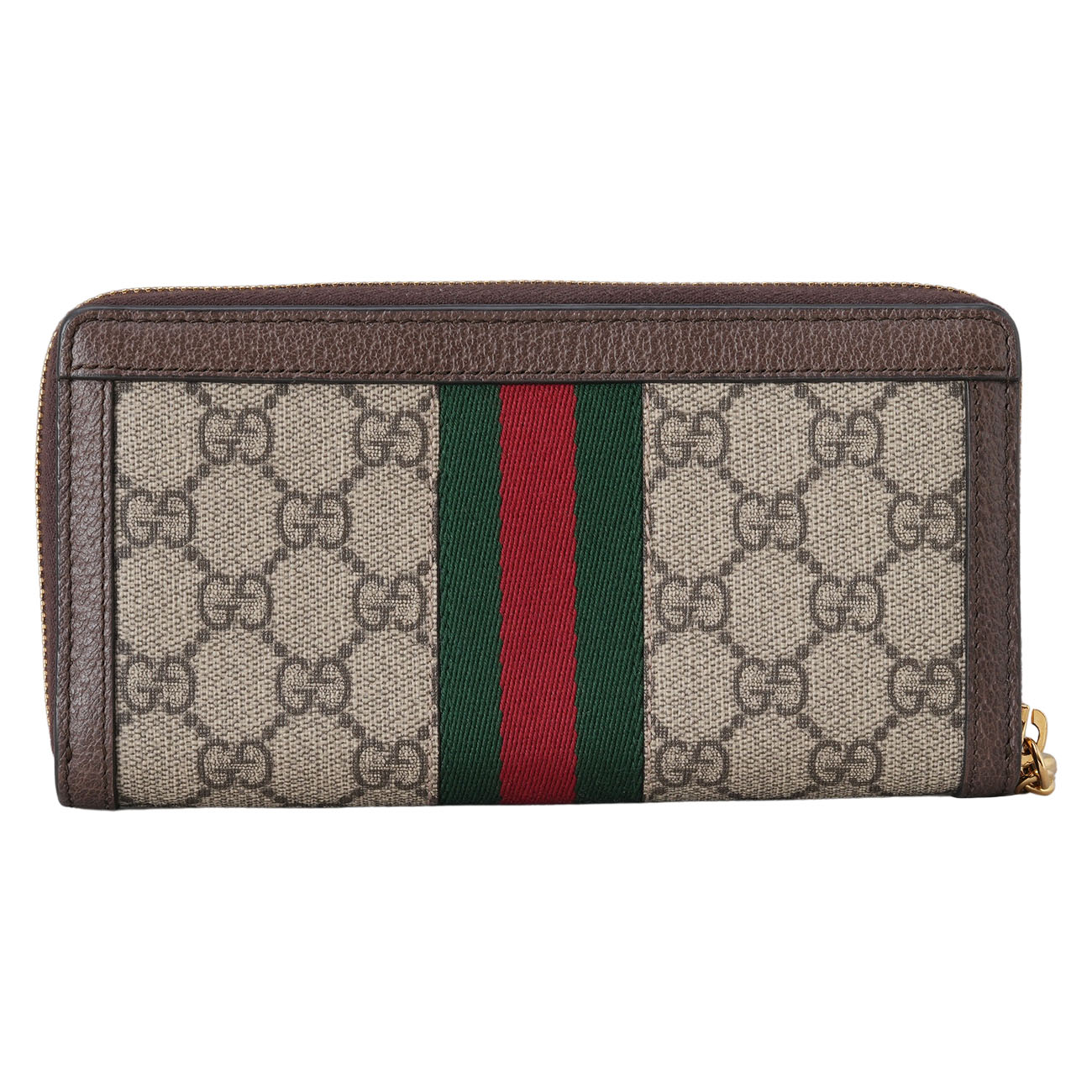 GUCCI(USED)구찌 523154 GG수프림 오피디아 지퍼 장지갑