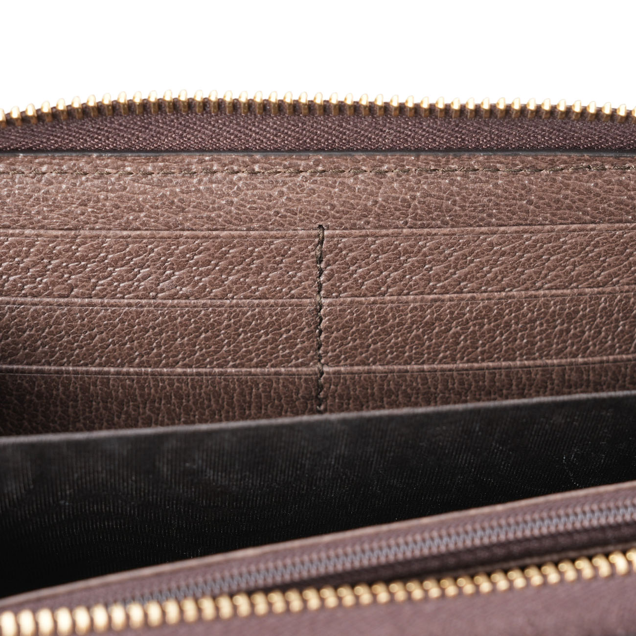 GUCCI(USED)구찌 523154 GG수프림 오피디아 지퍼 장지갑