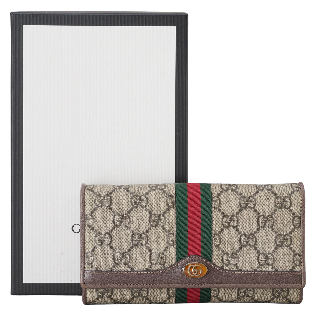 GUCCI(USED)구찌 546592 오피디아 체인 장지갑