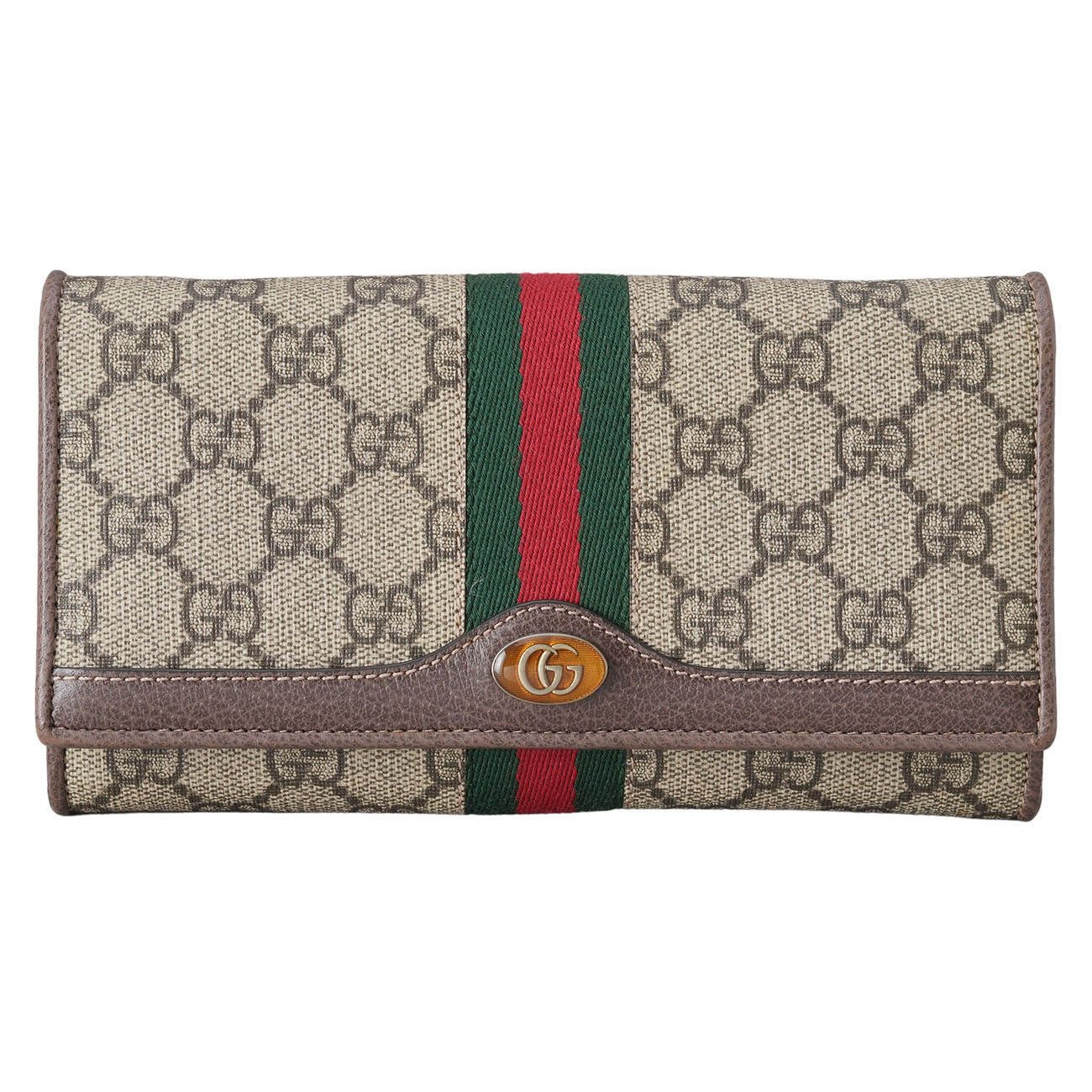 GUCCI(USED)구찌 546592 오피디아 체인 장지갑