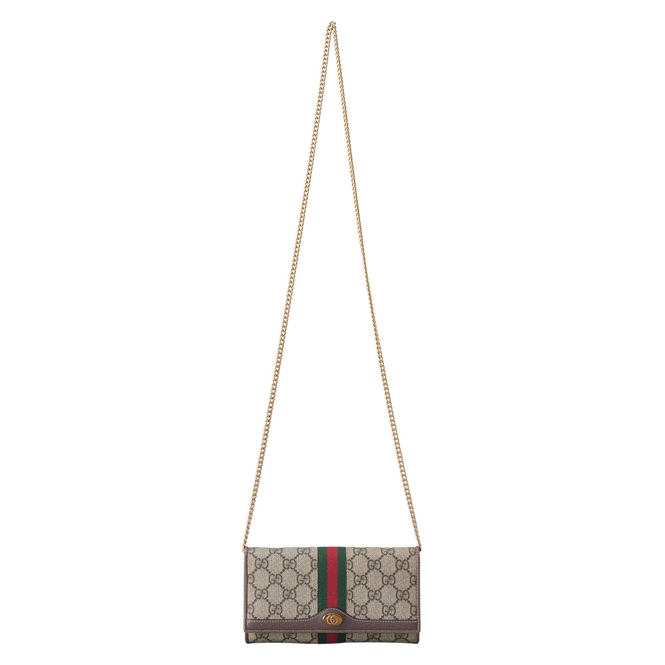 GUCCI(USED)구찌 546592 오피디아 체인 장지갑