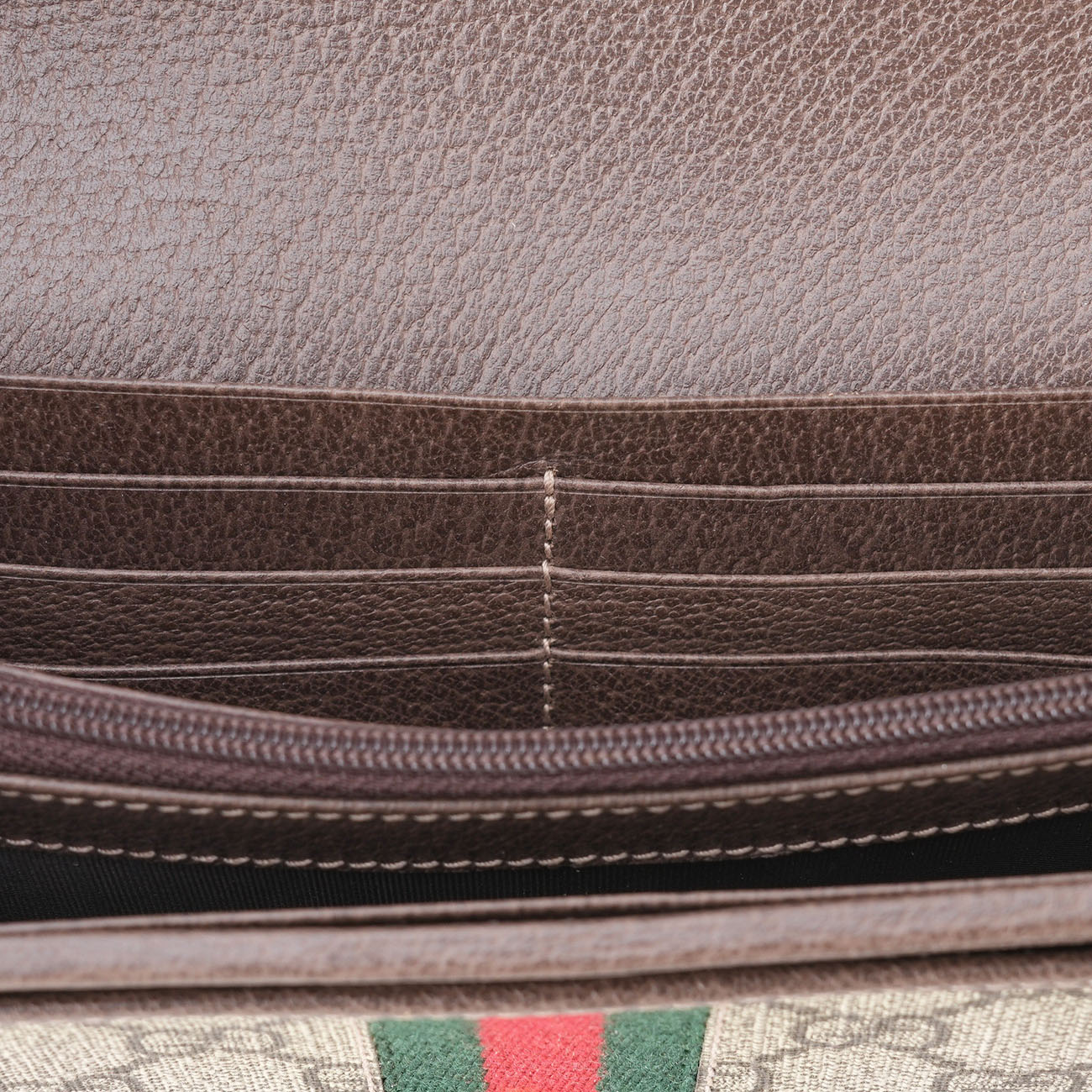 GUCCI(USED)구찌 546592 오피디아 체인 장지갑