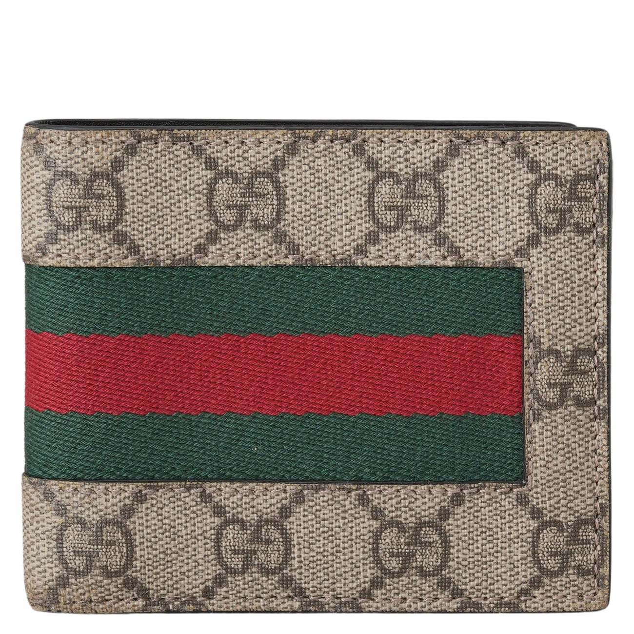 GUCCI(USED)구찌 408827 GG수프림 오피디아 반지갑