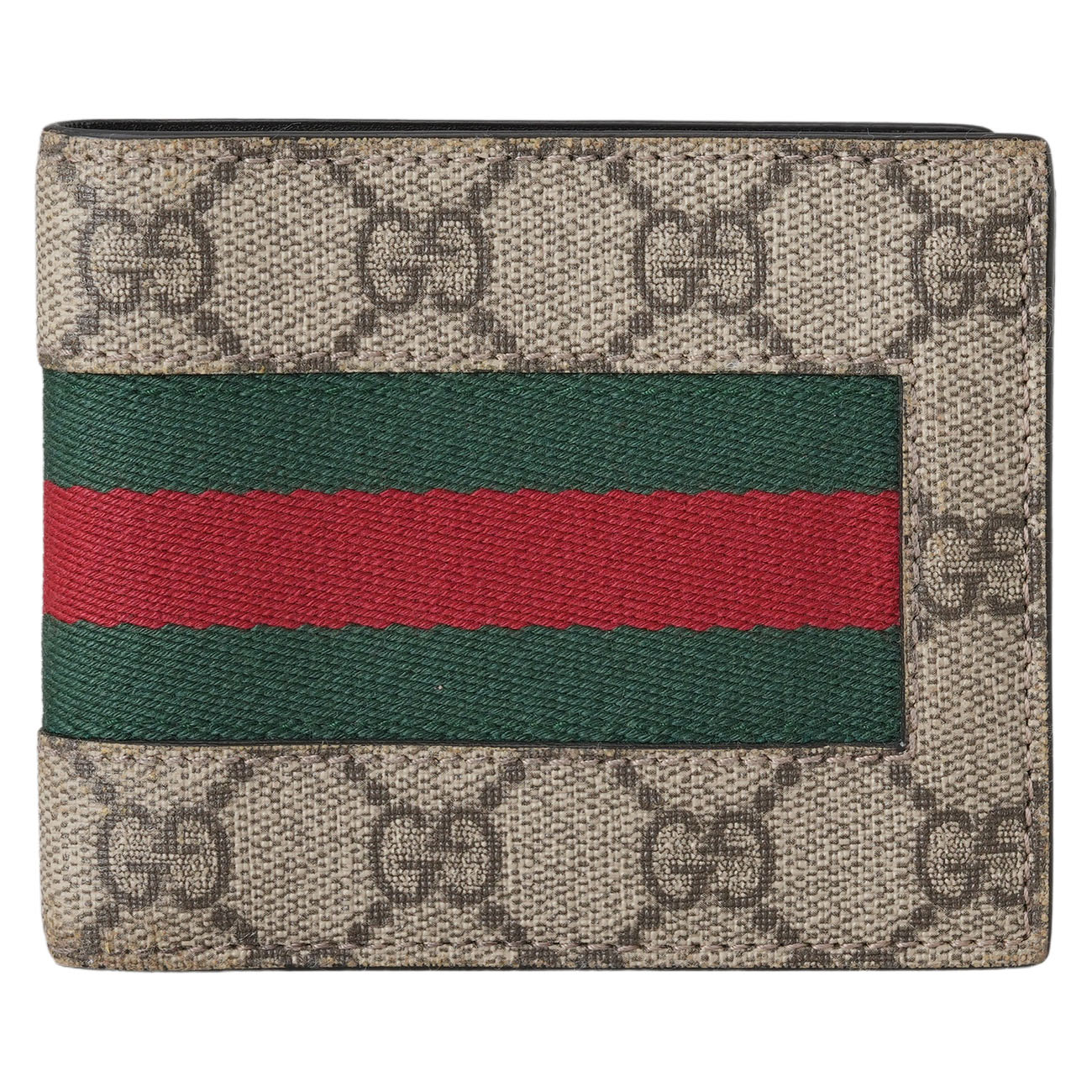 GUCCI(USED)구찌 408827 GG수프림 오피디아 반지갑