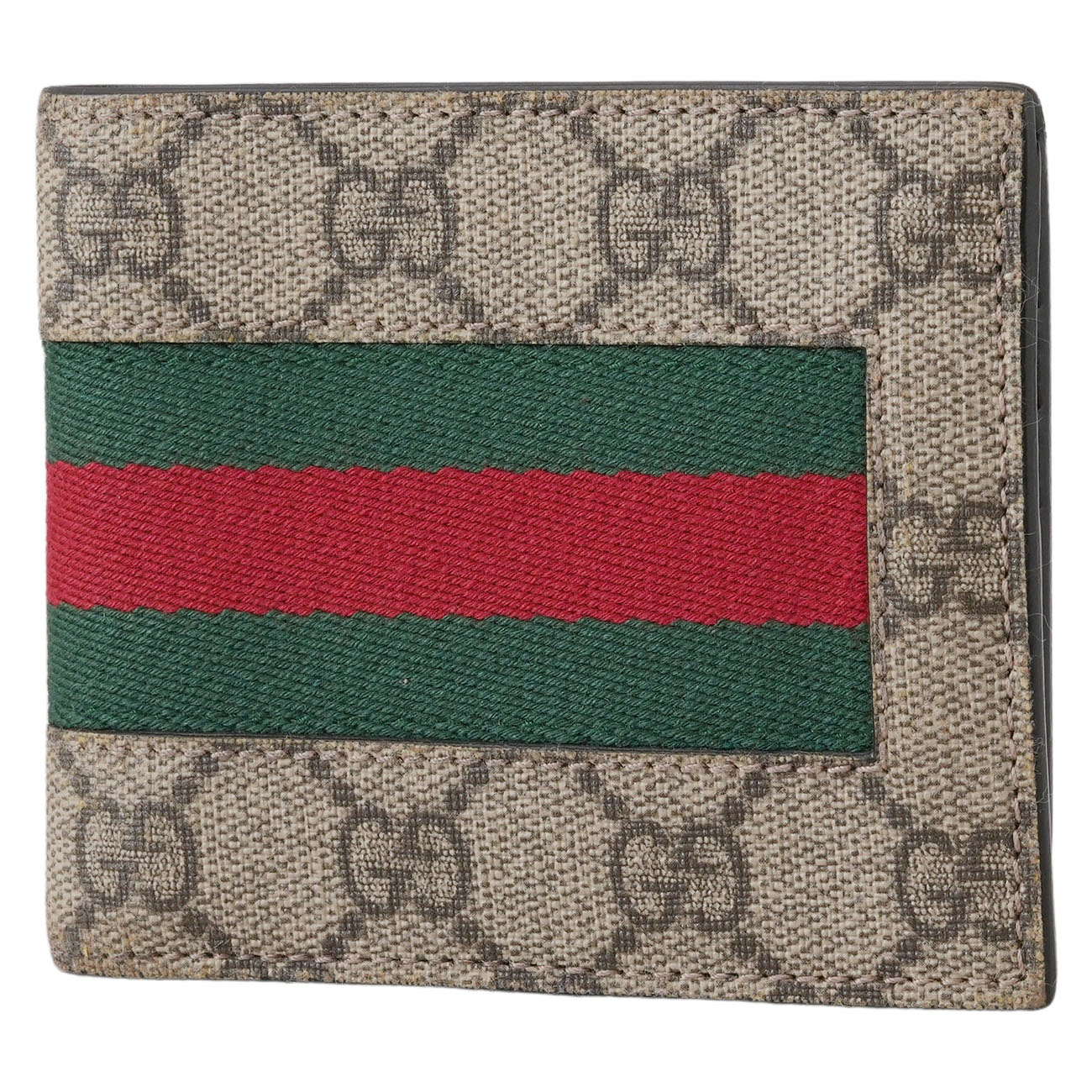 GUCCI(USED)구찌 408827 GG수프림 오피디아 반지갑