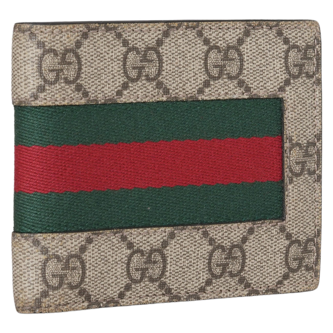 GUCCI(USED)구찌 408827 GG수프림 오피디아 반지갑