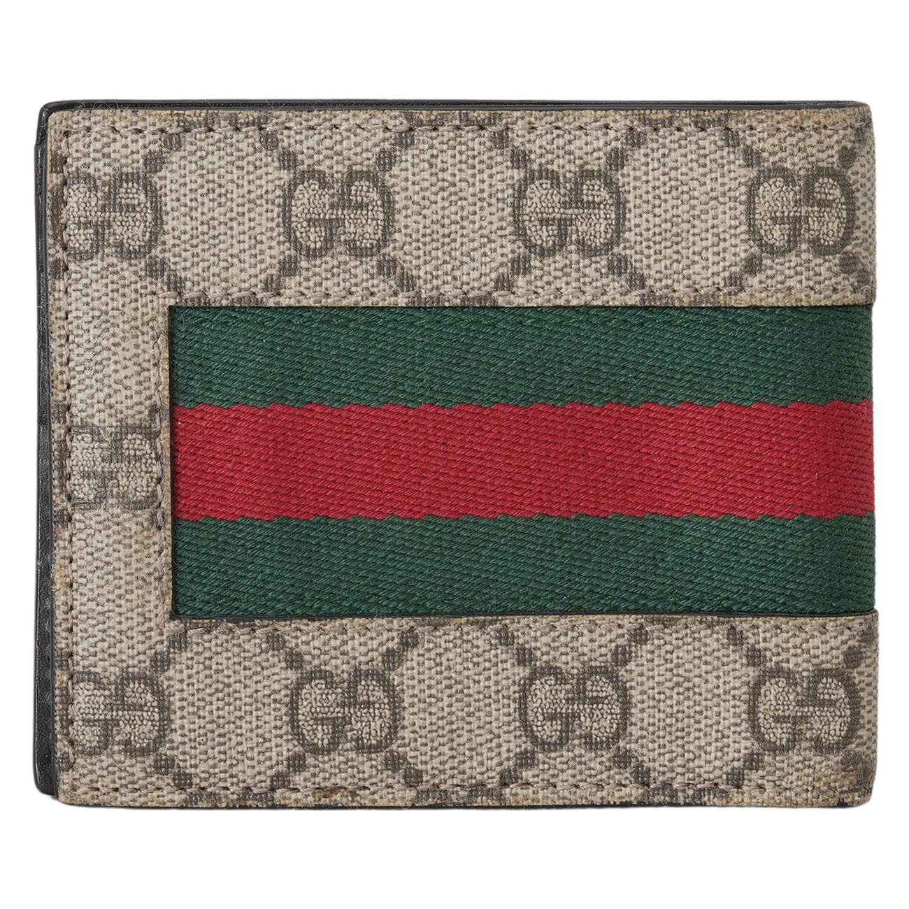 GUCCI(USED)구찌 408827 GG수프림 오피디아 반지갑