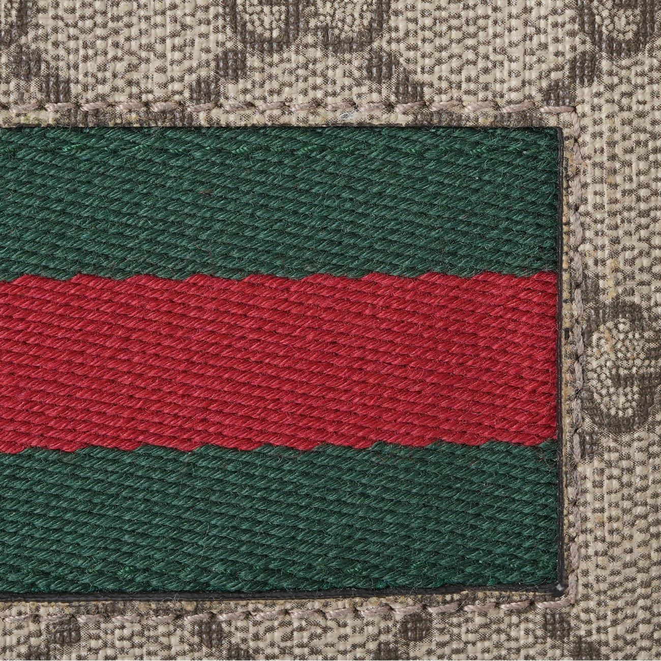 GUCCI(USED)구찌 408827 GG수프림 오피디아 반지갑