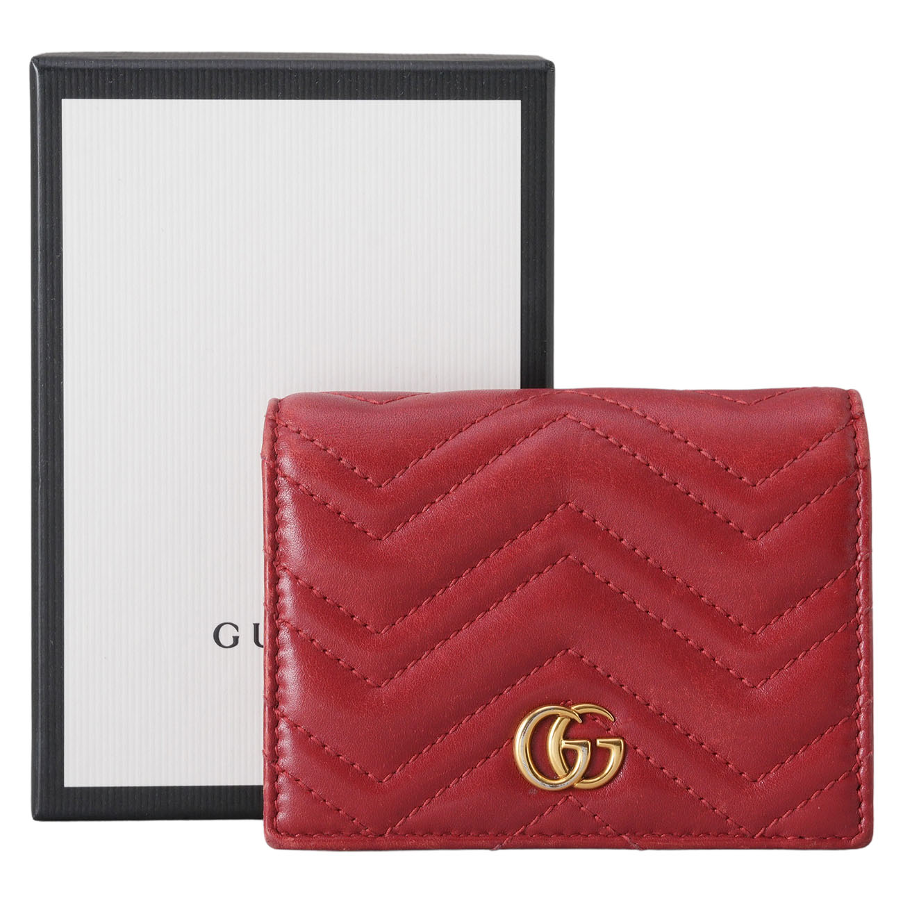 GUCCI(USED)구찌 466492 마몽 반지갑