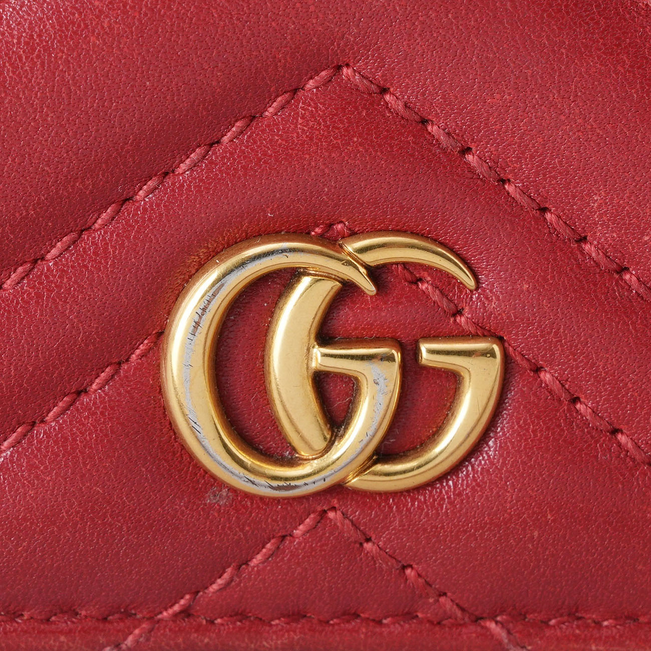 GUCCI(USED)구찌 466492 마몽 반지갑