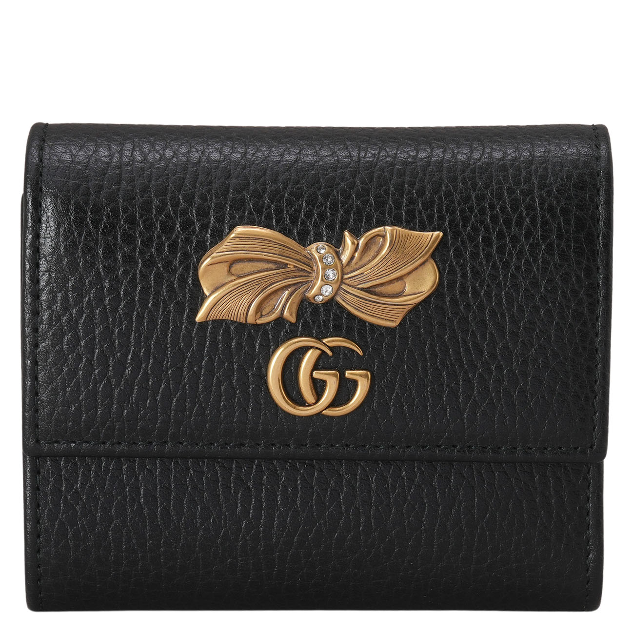 GUCCI(USED)구찌 524294 보우 카드지갑