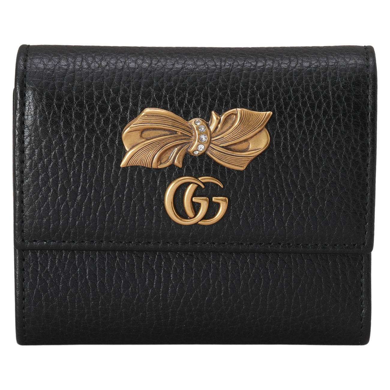 GUCCI(USED)구찌 524294 보우 카드지갑
