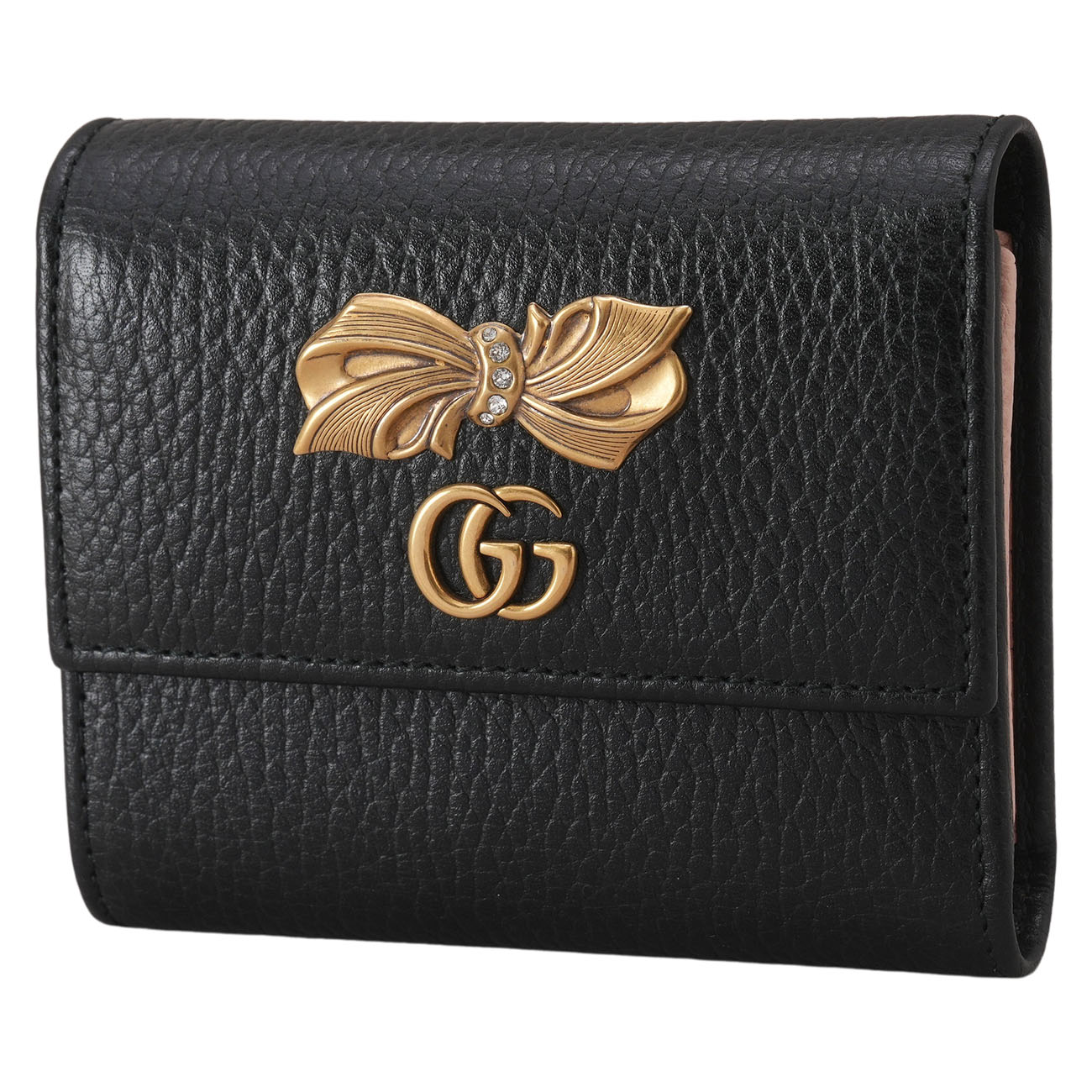 GUCCI(USED)구찌 524294 보우 카드지갑