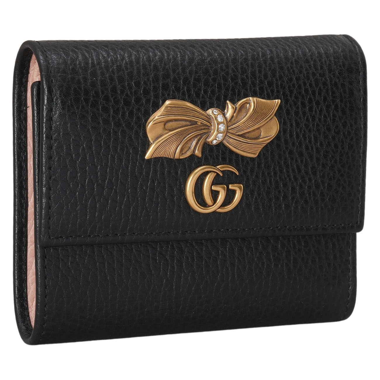 GUCCI(USED)구찌 524294 보우 카드지갑