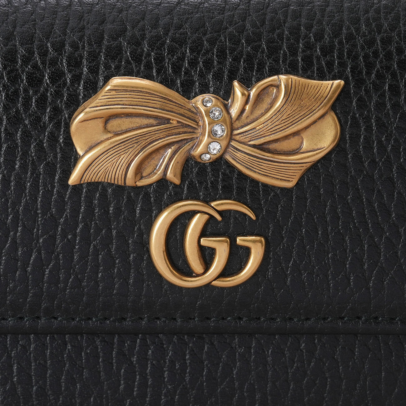 GUCCI(USED)구찌 524294 보우 카드지갑