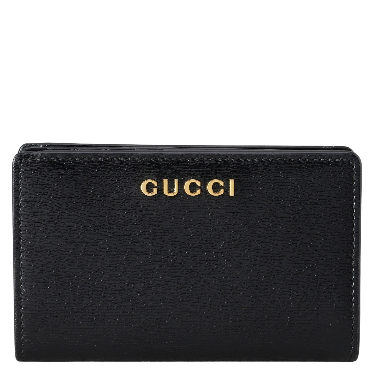 GUCCI(USED)구찌 772640 스크립트 지퍼 중지갑