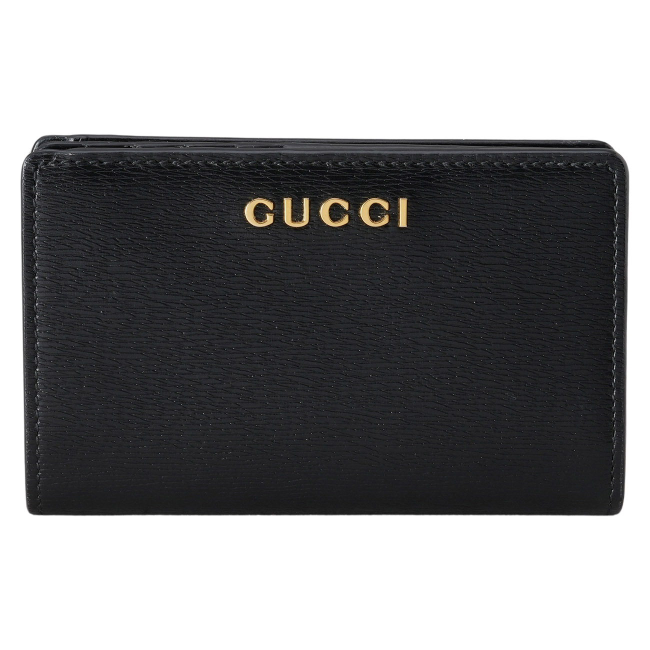 GUCCI(USED)구찌 772640 스크립트 지퍼 중지갑