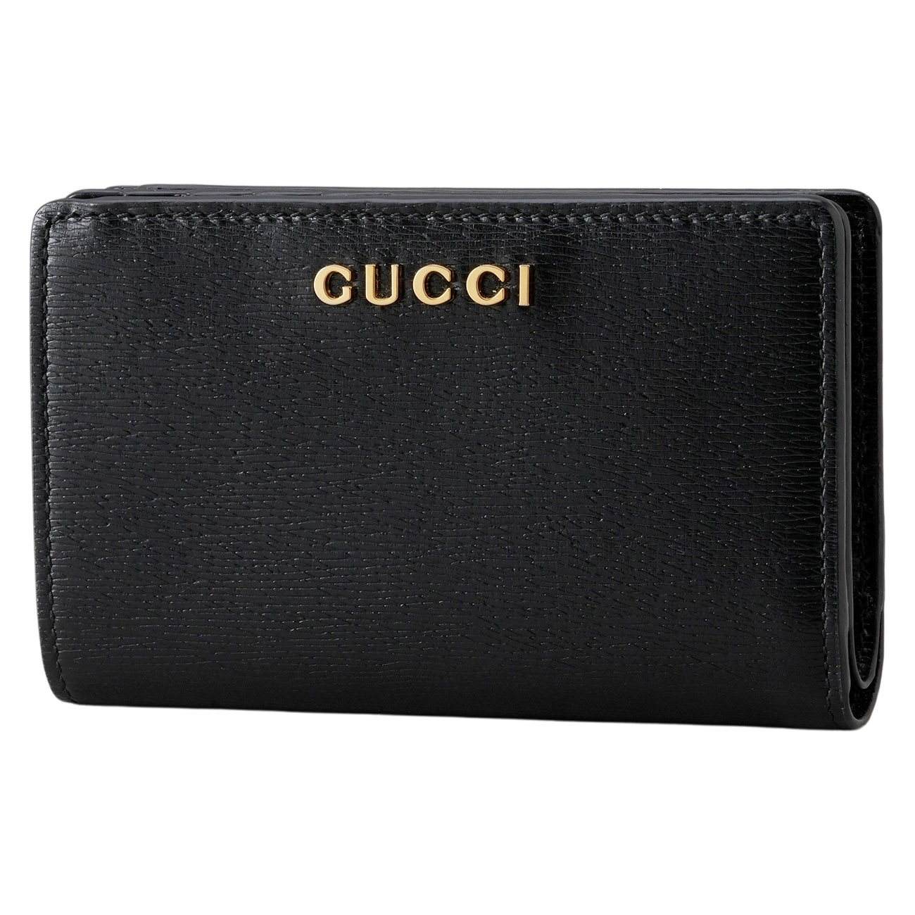 GUCCI(USED)구찌 772640 스크립트 지퍼 중지갑