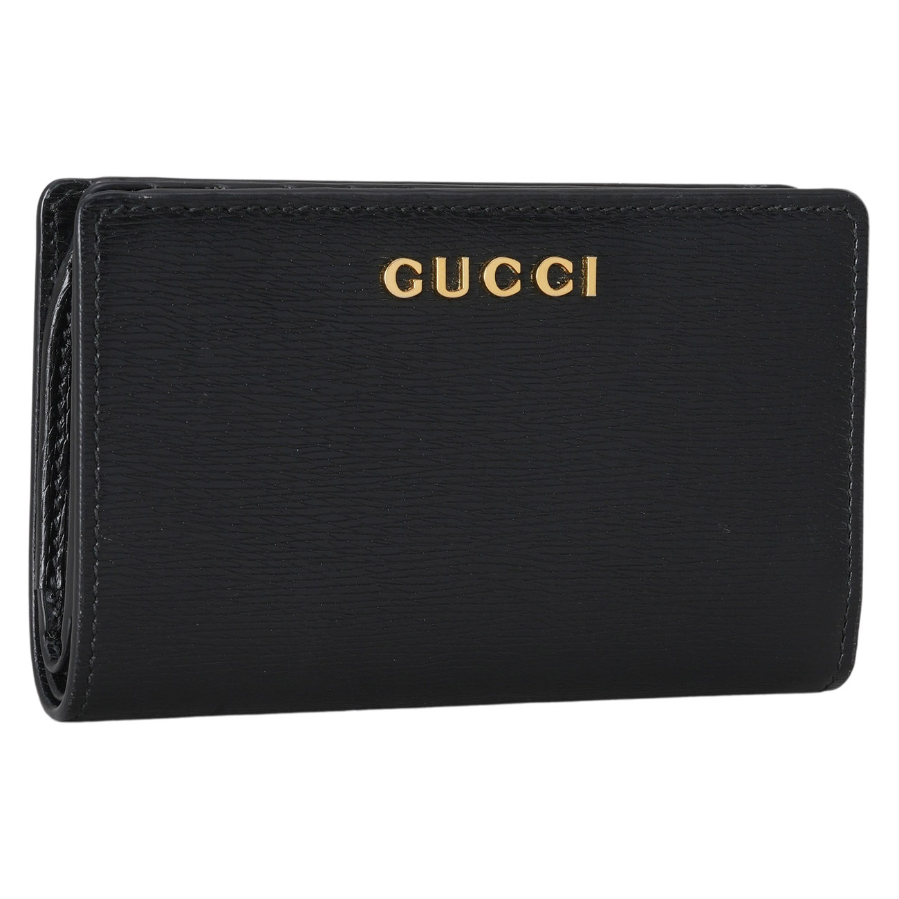 GUCCI(USED)구찌 772640 스크립트 지퍼 중지갑