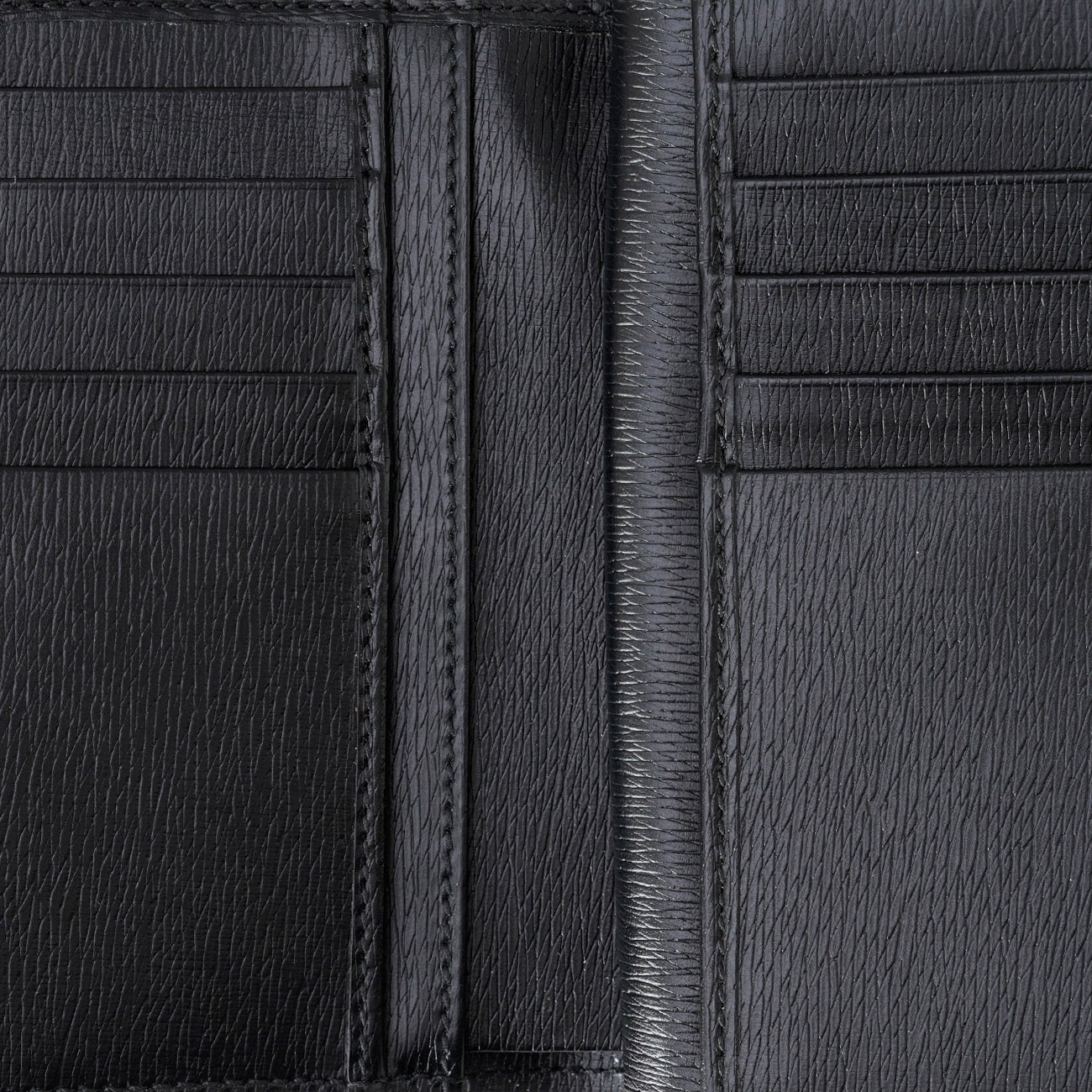 GUCCI(USED)구찌 772640 스크립트 지퍼 중지갑
